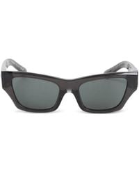 Burberry - Rectangle-Frame Sunglasses - Lyst