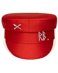 Ruslan Baginskiy - Embellished Logo Plaque Hat - Lyst