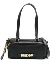 Moschino - Logo-lettering Tote Bag - Lyst