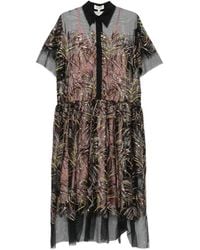 Psophia - Robe À Sequins - Lyst