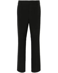 Moschino - Pantalon De Costume En Coton Mélangé - Lyst