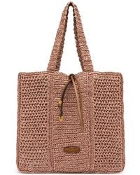 Gianni Chiarini - Nefeli Crochet Shopper Bag - Lyst