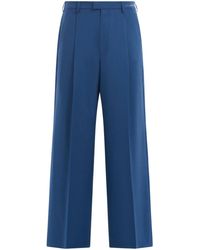 Marni - Pleat-detail Tailored Trousers - Lyst