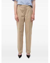 HUGO - Hulisea Low-Waisted Cotton Trousers With Paracord Belt Detail - Lyst