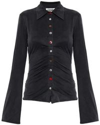 AVAVAV - Buttoned Long-Sleeve Shirt - Lyst