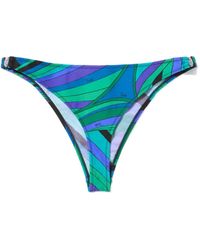 PUCCI - Iride-Patterned Bikini Bottoms - Lyst