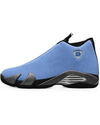 Nike - 14 Retro Logo-Patch Sneakers - Lyst