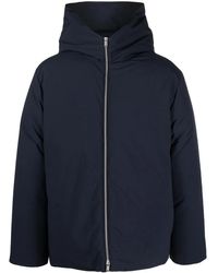 Jil Sander - Hooded Padded Jacket - Lyst
