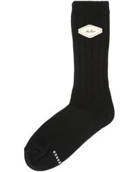 Adererror - Logo-Patch Socks - Lyst