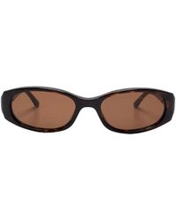 Chimi - Note Oval-Frame Sunglasses - Lyst