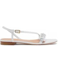 Malone Souliers - Serra Leather Sandals - Lyst