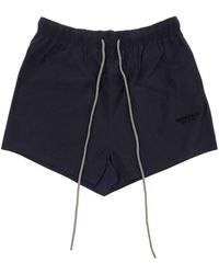 Fear Of God - Logo-appliqué Track Shorts - Lyst