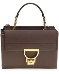 Coccinelle - Small Arlettis Leather Tote Bag - Lyst