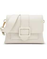 Frau - Buckle-Detail Shoulder Bag - Lyst