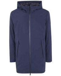 People Of Shibuya - Hooded Zip-Up Performance Jacket - Lyst