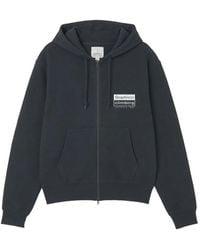 Gramicci - Logo-Print Zip-Up Hoodie - Lyst