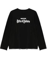 PROTOTYPES - Logo-Print T-Shirt - Lyst