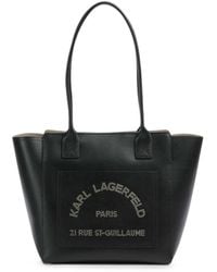 KARL LAGERFELD - K/Daily Medium Tote Bag - Lyst
