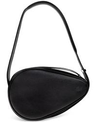 Lacoste - Smash Court Racket-Shape Leather Shoulder Bag - Lyst