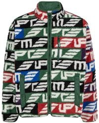 Supreme - Geo Reversible Windstopper Fleece Jacket - Lyst