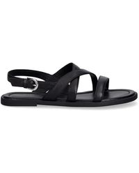 Vagabond Shoemakers - Zaida Crossover-Strap Buckled Sandals - Lyst