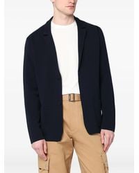Roberto Collina - Blazer Met Enkele Rij Knopen - Lyst