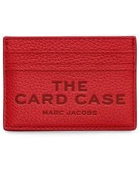 Marc Jacobs - Portacarte The Leather Card Case - Lyst