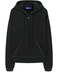 A_COLD_WALL* - Sudadera Con Capucha Y Costuras En Contraste - Lyst