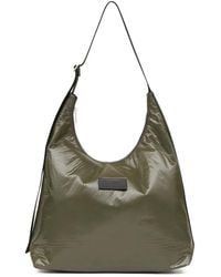 MM6 by Maison Martin Margiela - Grande bolso de hombro acolchado - Lyst