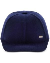 Herno - Wool Baseball Cap - Lyst