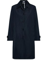 Thom Browne - Button-Fastening Coat - Lyst
