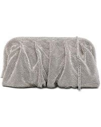 Benedetta Bruzziches - Crystal-Embellished Clutch Bag - Lyst
