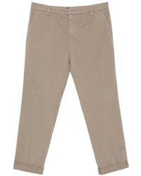 Dondup - Turn-Up Cuff Trousers - Lyst