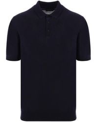 Roberto Collina - Cotton Polo Shirt - Lyst