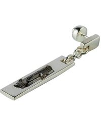 Parts Of 4 - Plate Drop Earring - Lyst