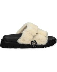 KENZO - Matto Slides - Lyst
