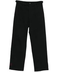 Amaranto - Straight-Leg Trousers - Lyst