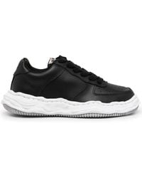 Maison Mihara Yasuhiro - Wayne Original Low Top Leather Sneake Sneakers - Lyst