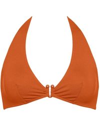 Eres - Noctambule Halterneck Bikini Top - Lyst