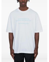 Etudes Studio - Camiseta De Algodón Con Estampado Gráfico - Lyst