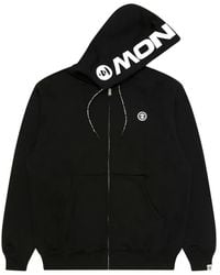 Aape By A Bathing Ape - Aapenow Logo-Print Zip-Up Hoodie - Lyst
