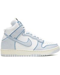 Nike - Dunk High 1985 Denim" Sneakers - Lyst