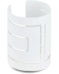 Elisabetta Franchi - Cuff Bracelet With Cut-Outs - Lyst