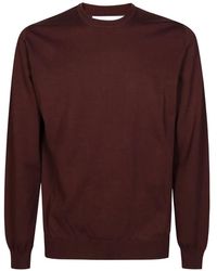 Alpha Studio - T-Shirt À Encolure Ronde - Lyst