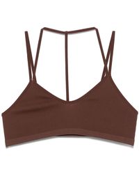 ANDREADAMO - Fine-Ribbed Bra - Lyst