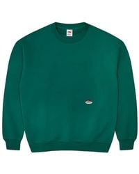 HOMMEGIRLS - X Fruit Of The Loom Logo-Patch Sweatshirt - Lyst