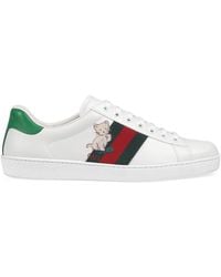 gucci men's snake shoes