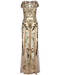 Temperley London - Novella Sequin-Embellished Maxi Dress - Lyst