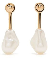 Rejina Pyo - Pearl Drop Earrings - Lyst