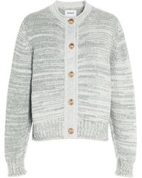 Barrie - Chunky-Knit Cashmere Cardigan - Lyst